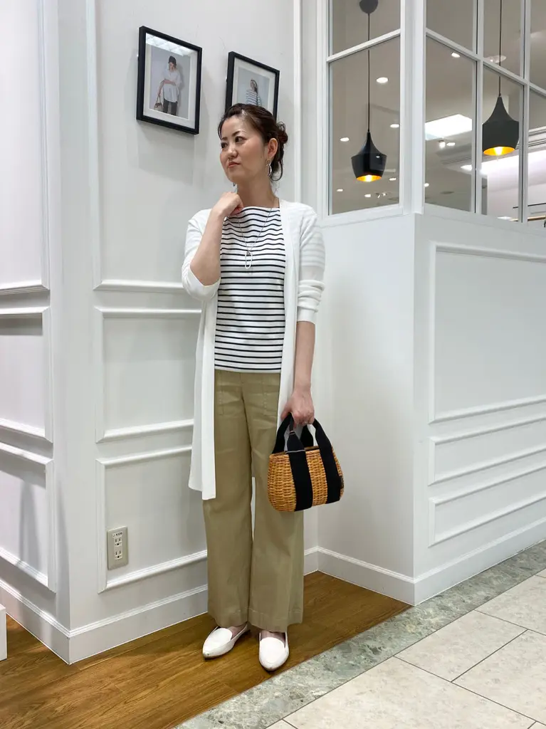 23区 スタッフ コーディネート画像