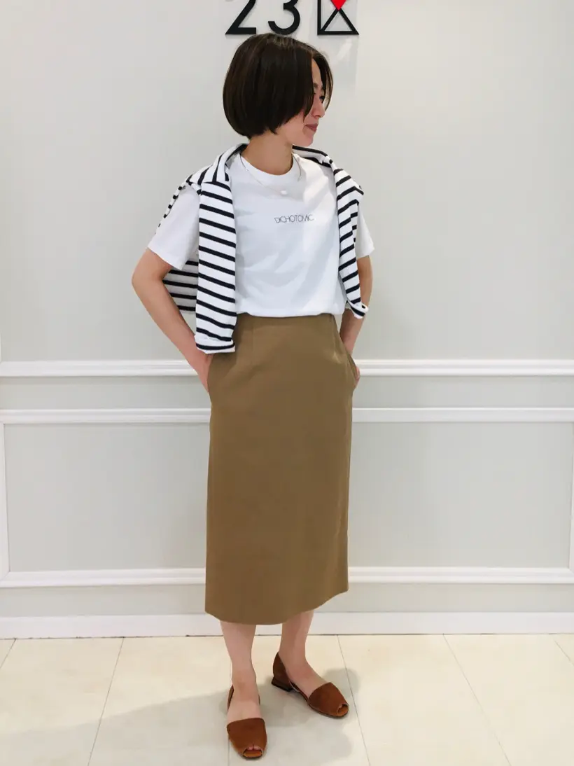 23区 スタッフ コーディネート画像