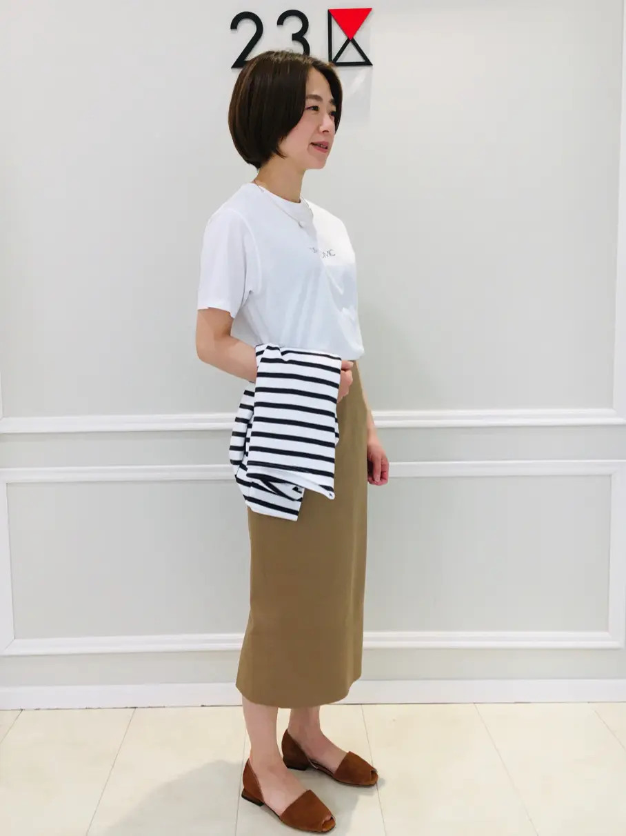 23区 スタッフ コーディネート画像