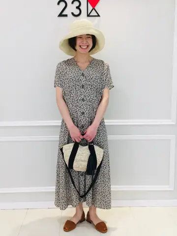 23区 スタッフ コーディネート画像