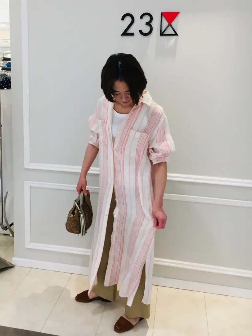 23区 スタッフ コーディネート画像