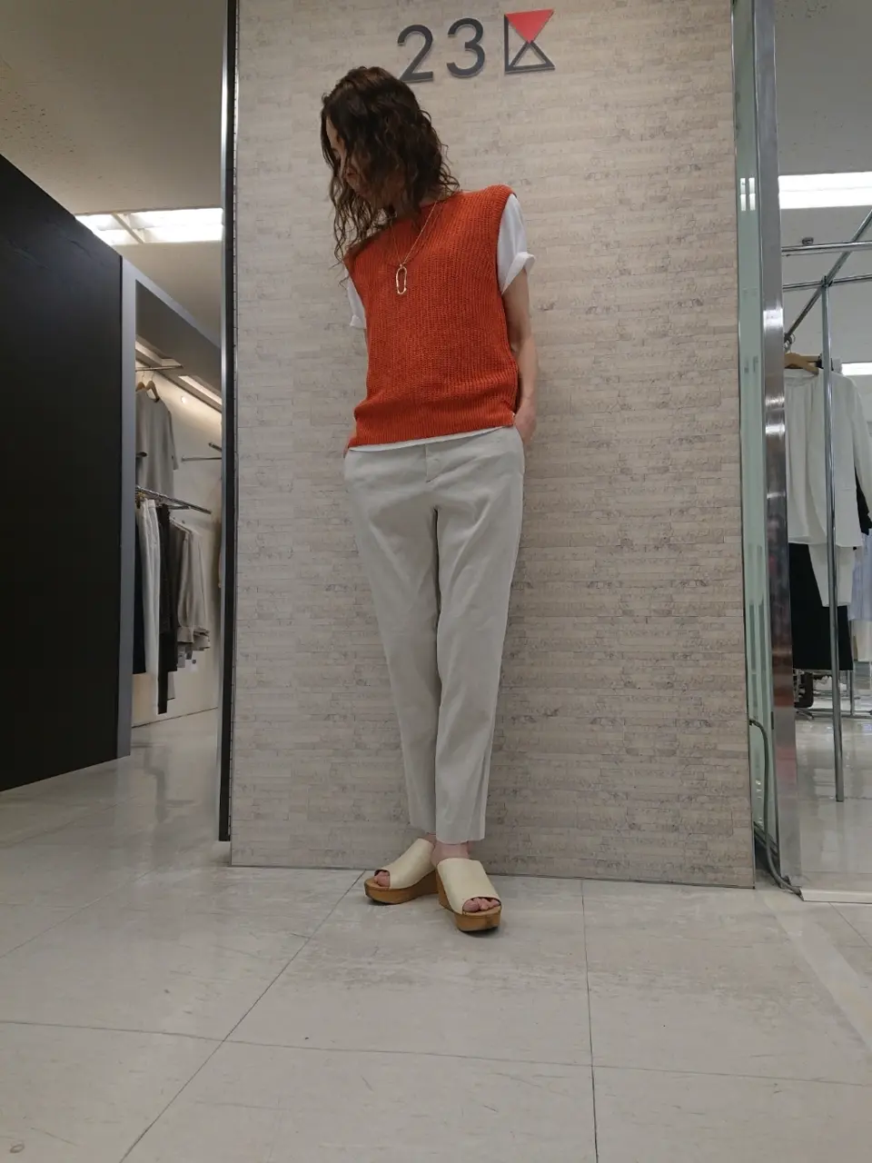 23区 半澤 コーディネート画像