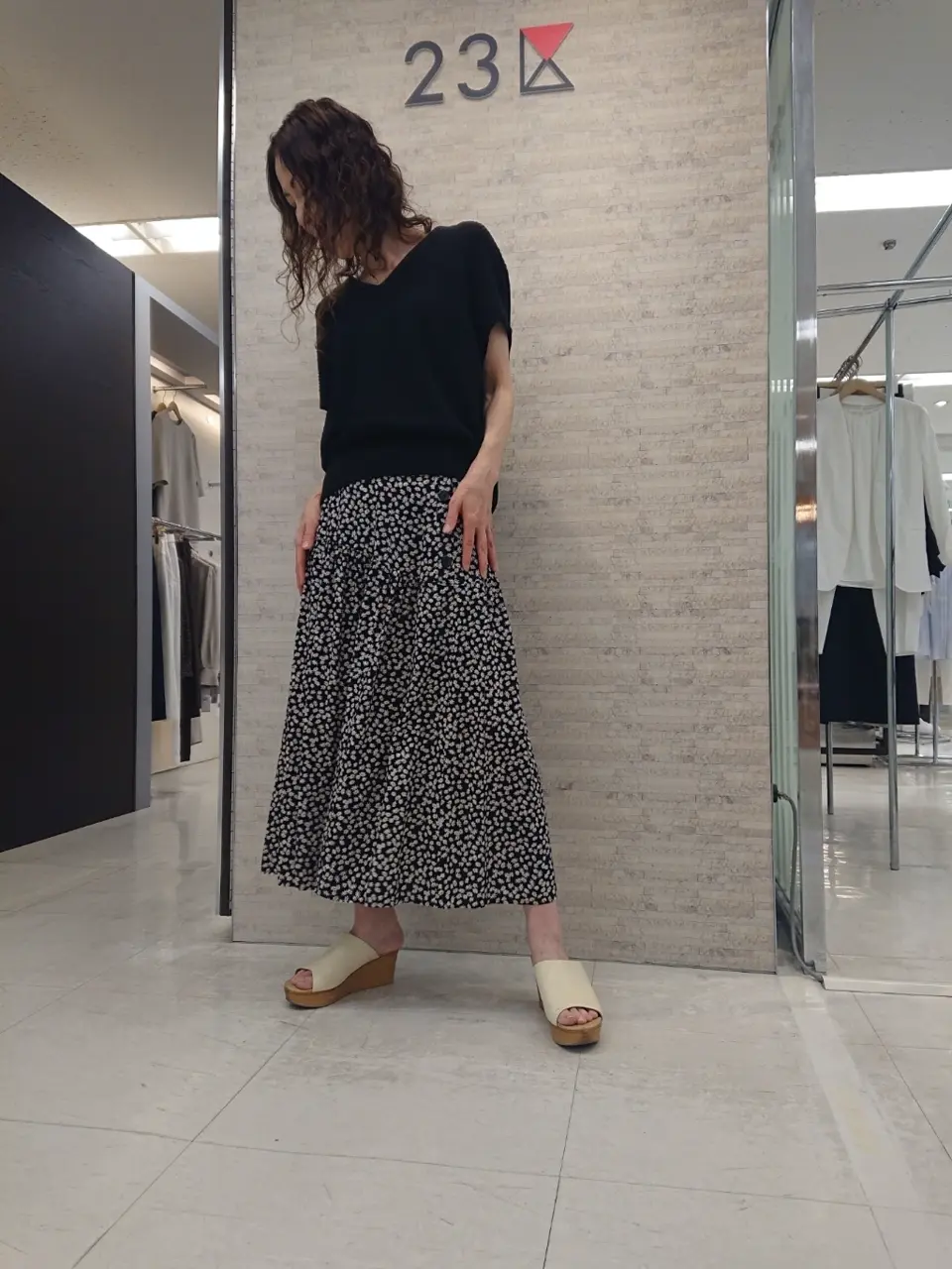 23区 半澤 コーディネート画像