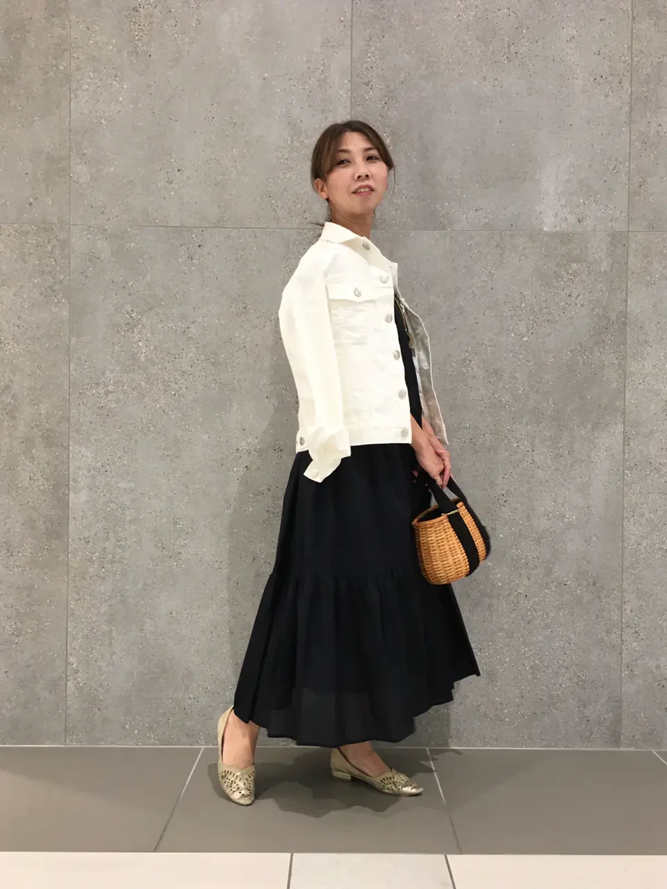  スタッフ コーディネート画像