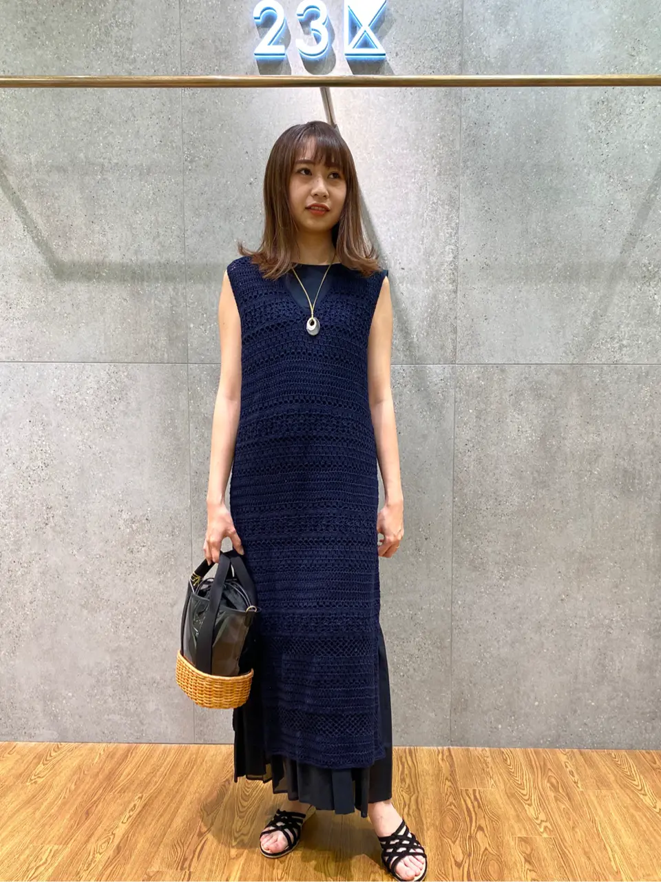 23区 Kanako コーディネート画像