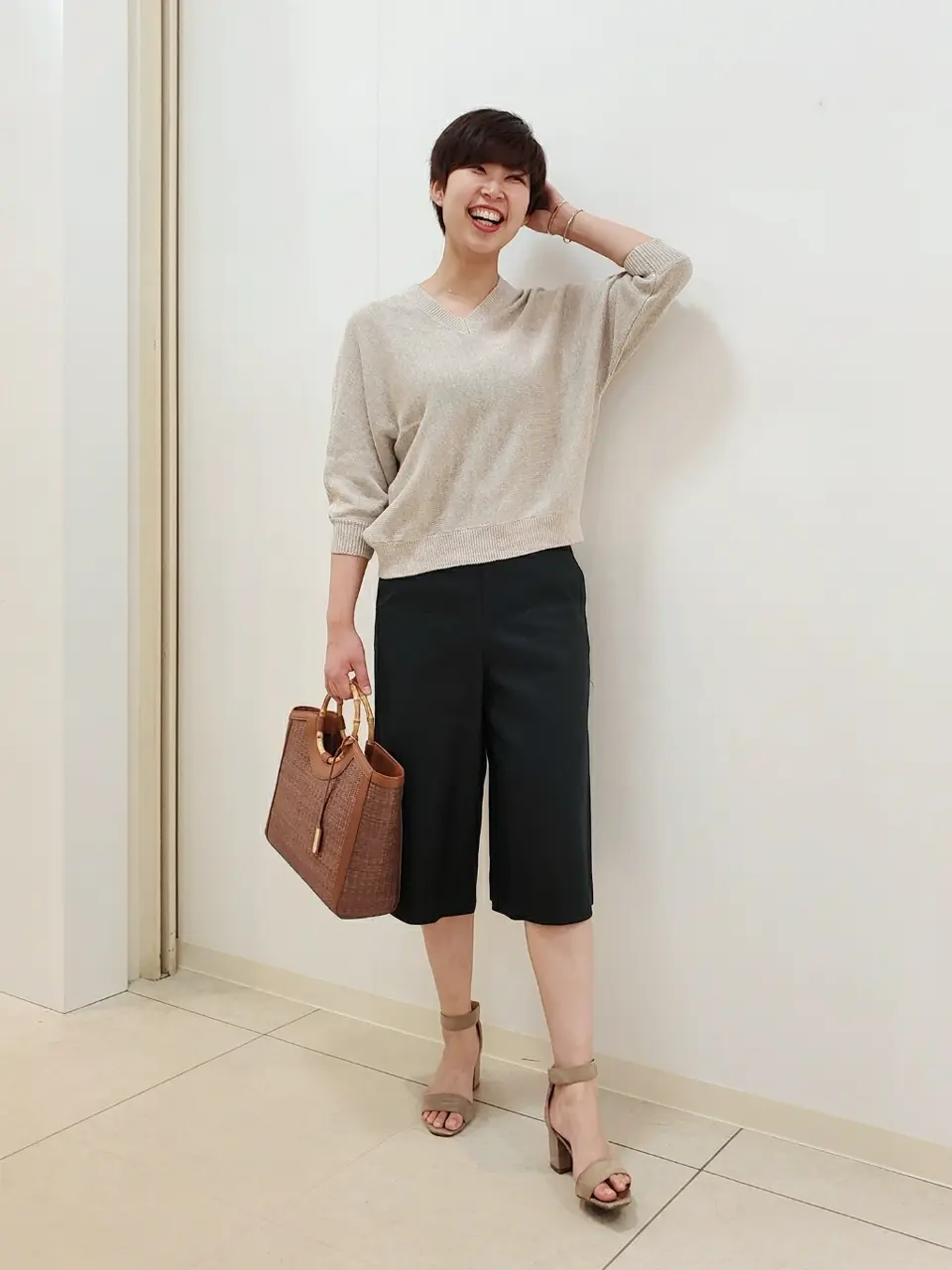 23区 岩田 コーディネート画像