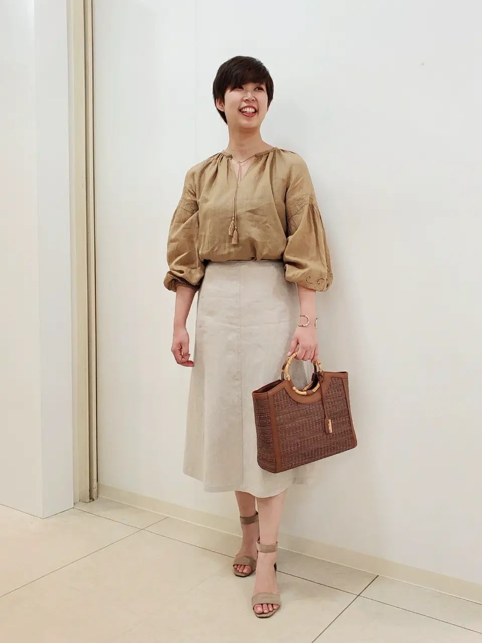 23区 岩田 コーディネート画像