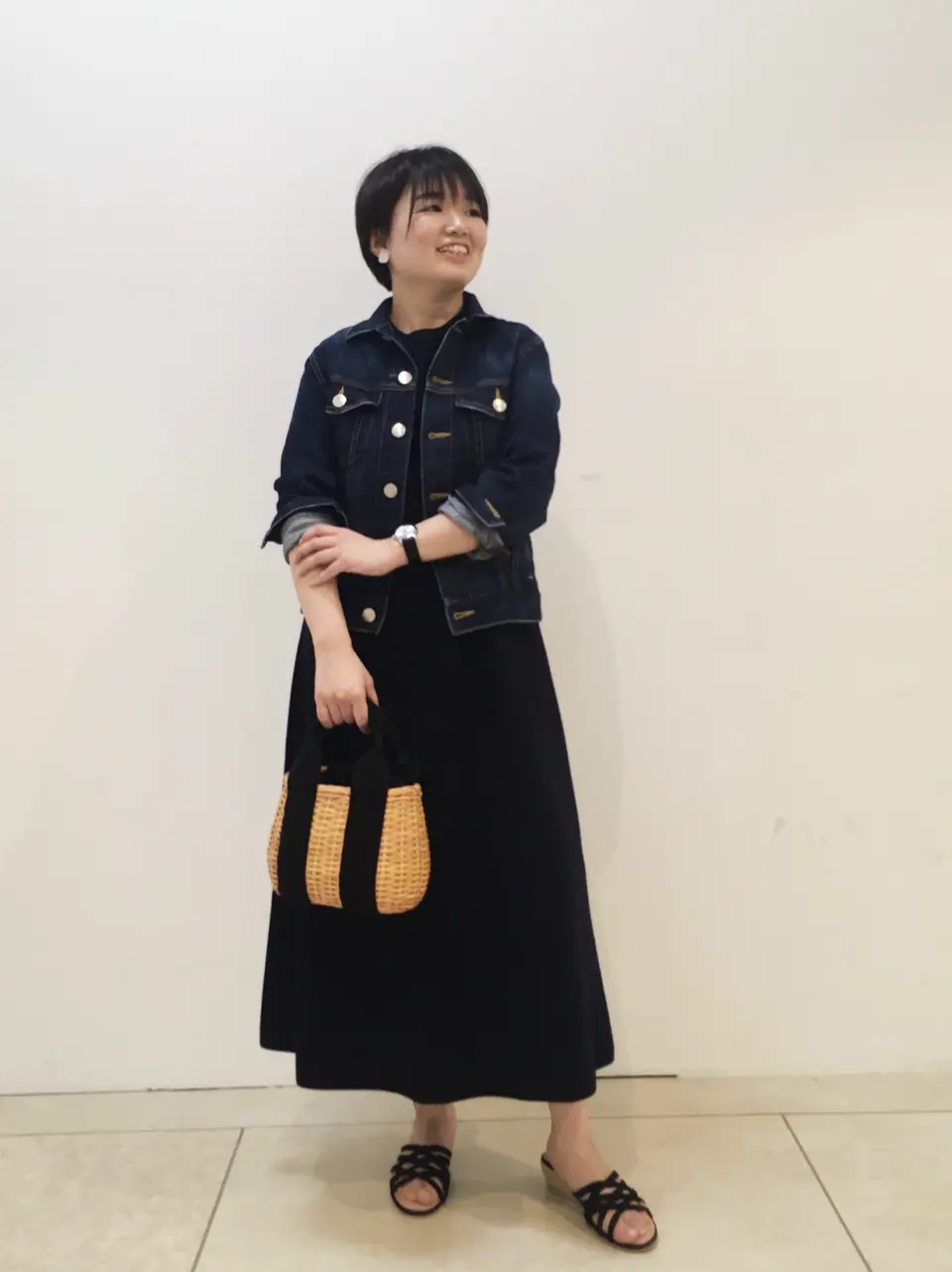 23区 スタッフ コーディネート画像