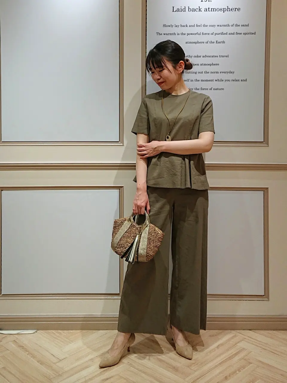 23区 五十立 コーディネート画像