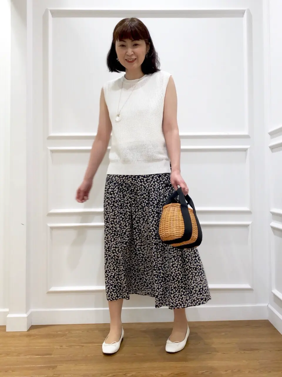 23区 スタッフ コーディネート画像