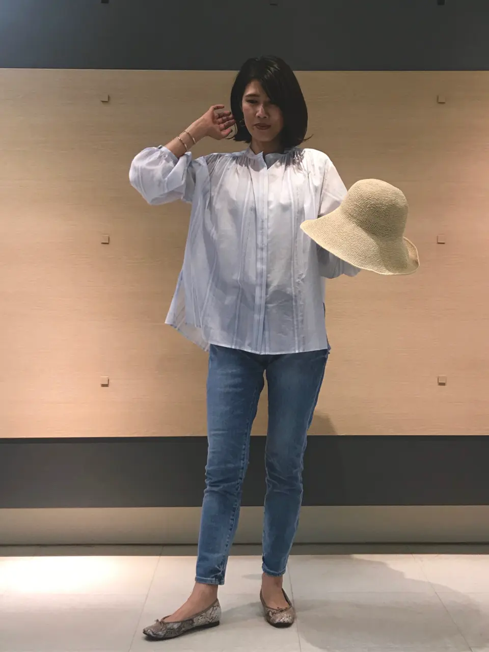  上間 コーディネート画像