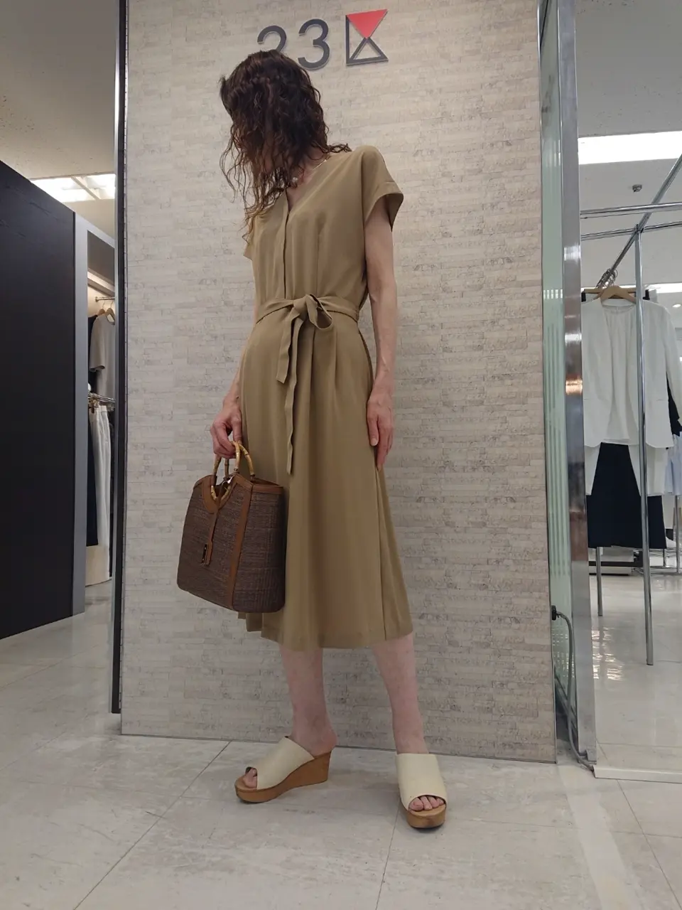 23区 半澤 コーディネート画像