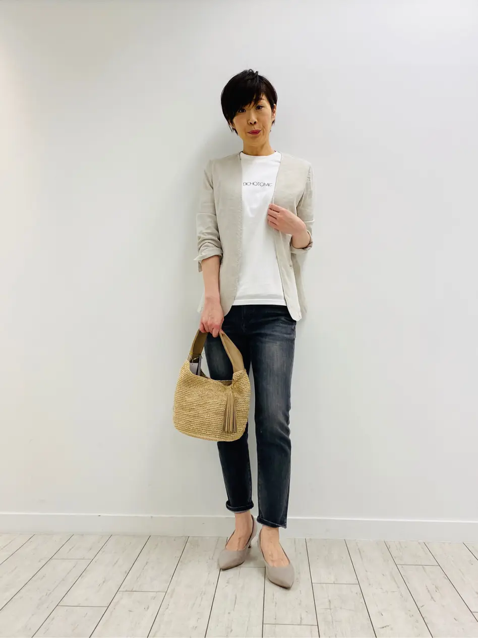 23区 岩舘 コーディネート画像