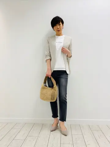 23区 岩舘 コーディネート画像