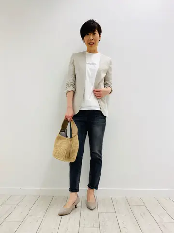 23区 岩舘 コーディネート画像