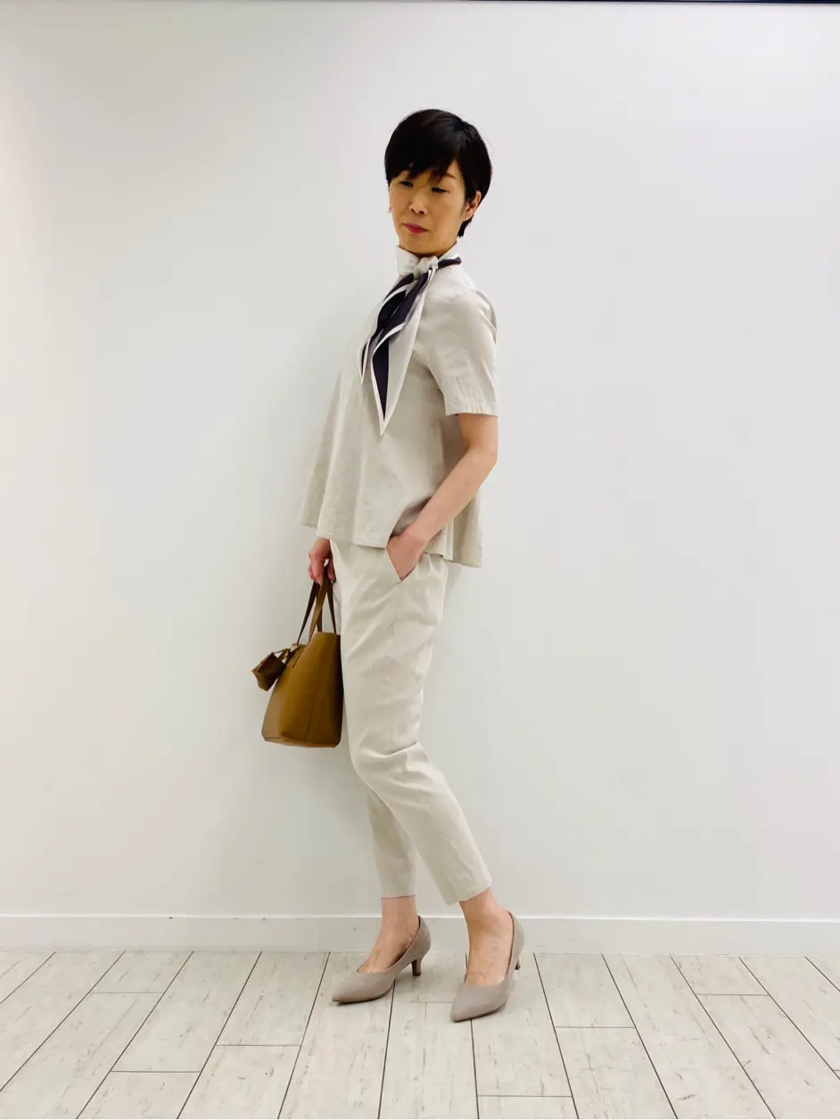  岩舘 コーディネート画像