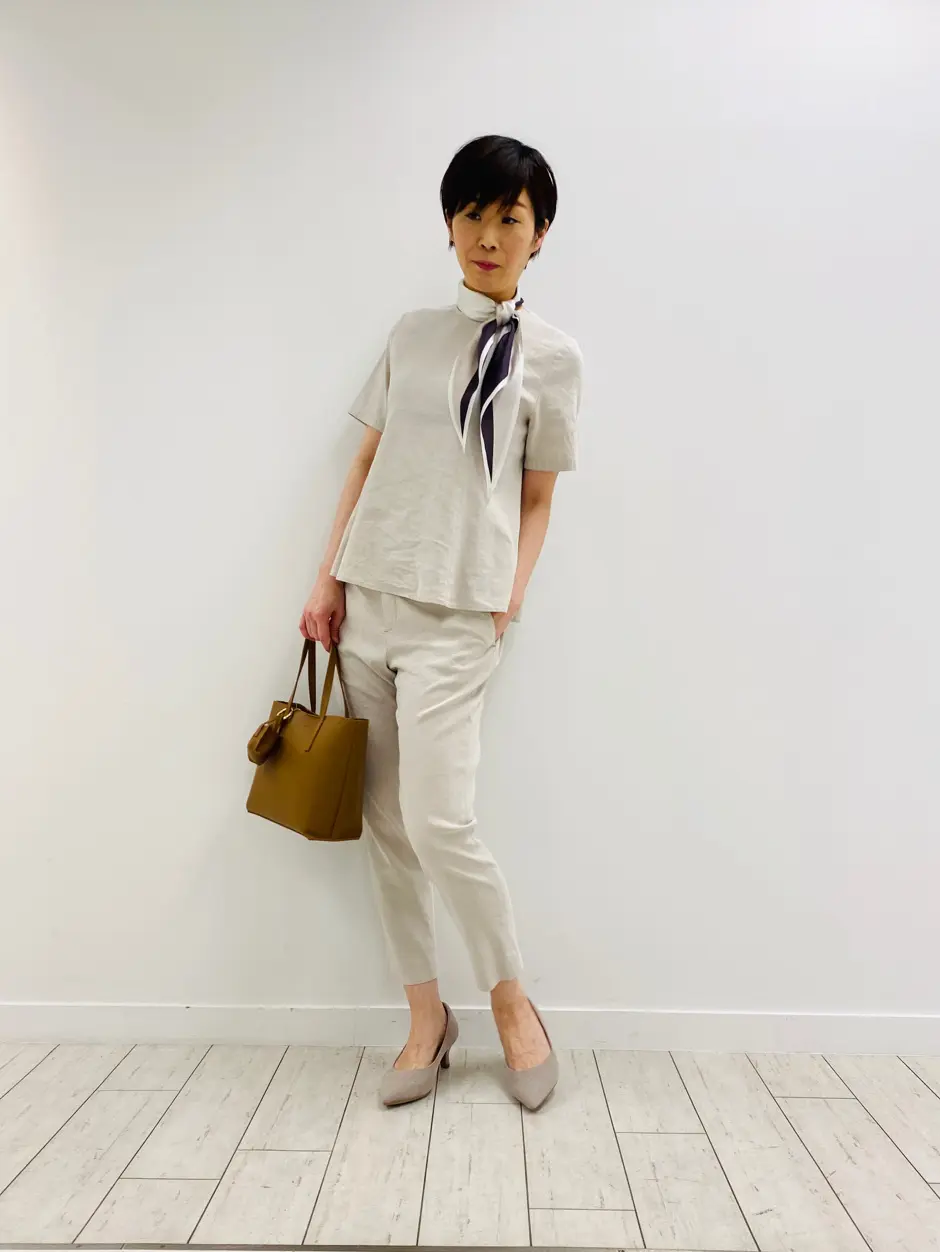 23区 岩舘 コーディネート画像