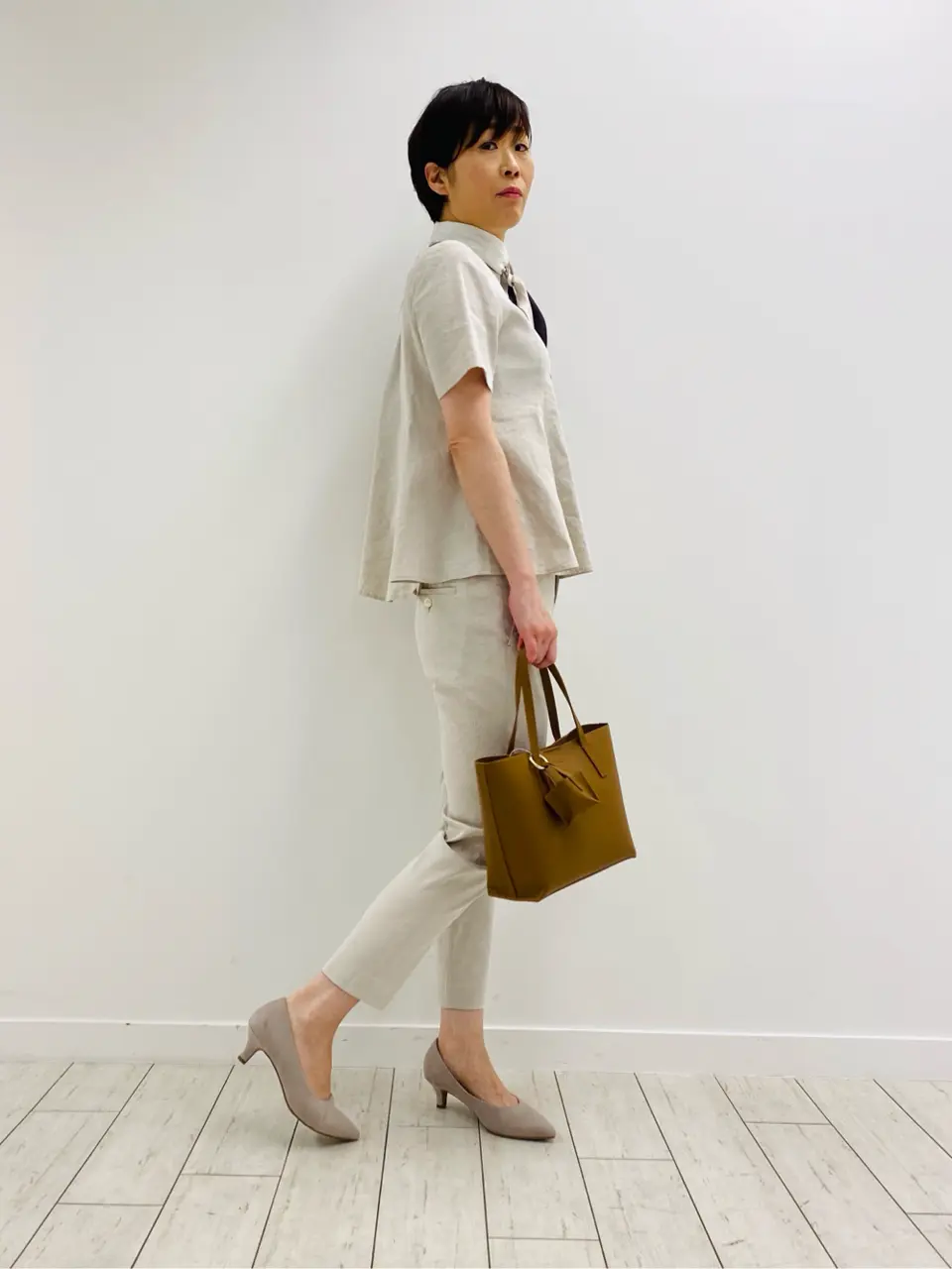 23区 岩舘 コーディネート画像