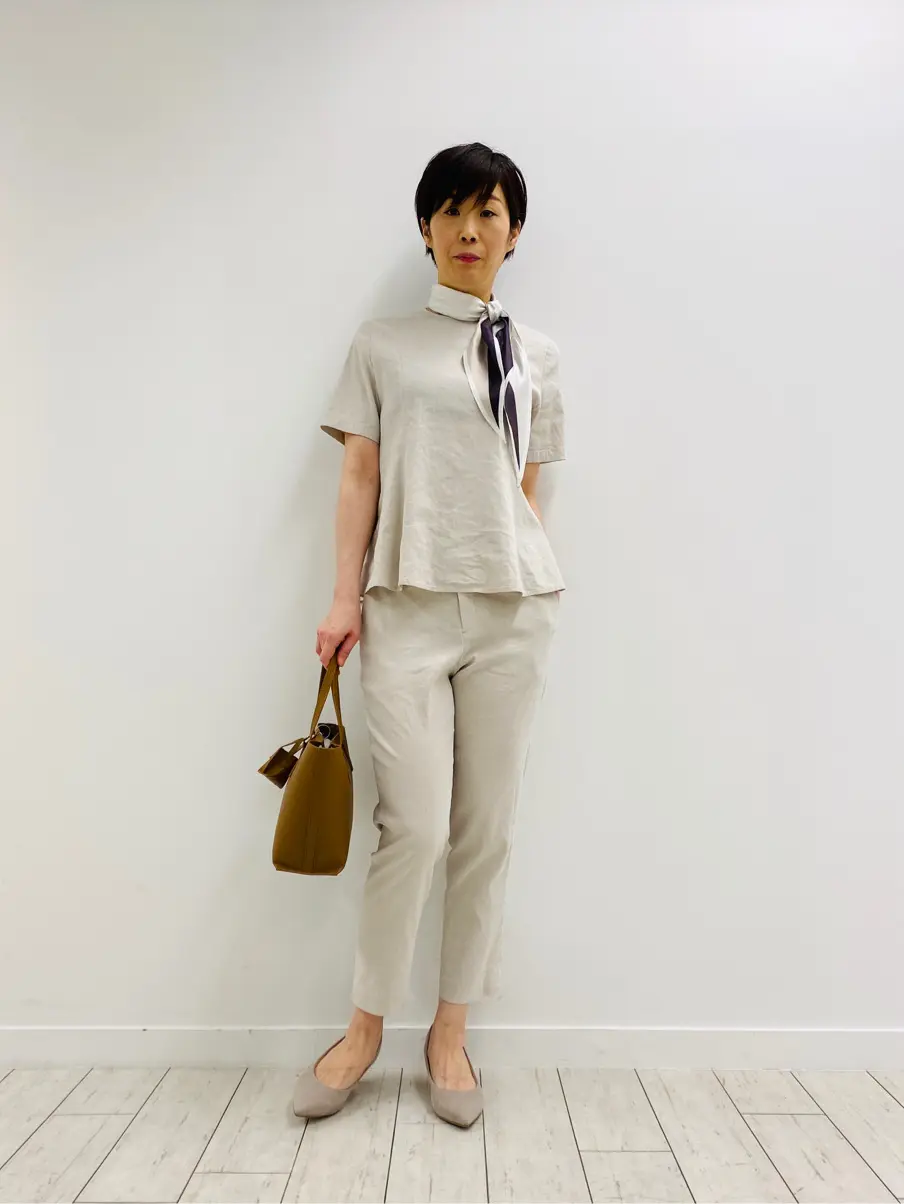 23区 岩舘 コーディネート画像