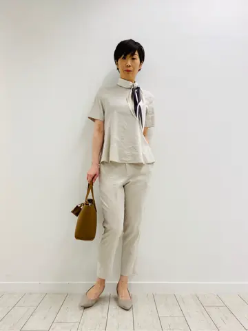 23区 岩舘 コーディネート画像