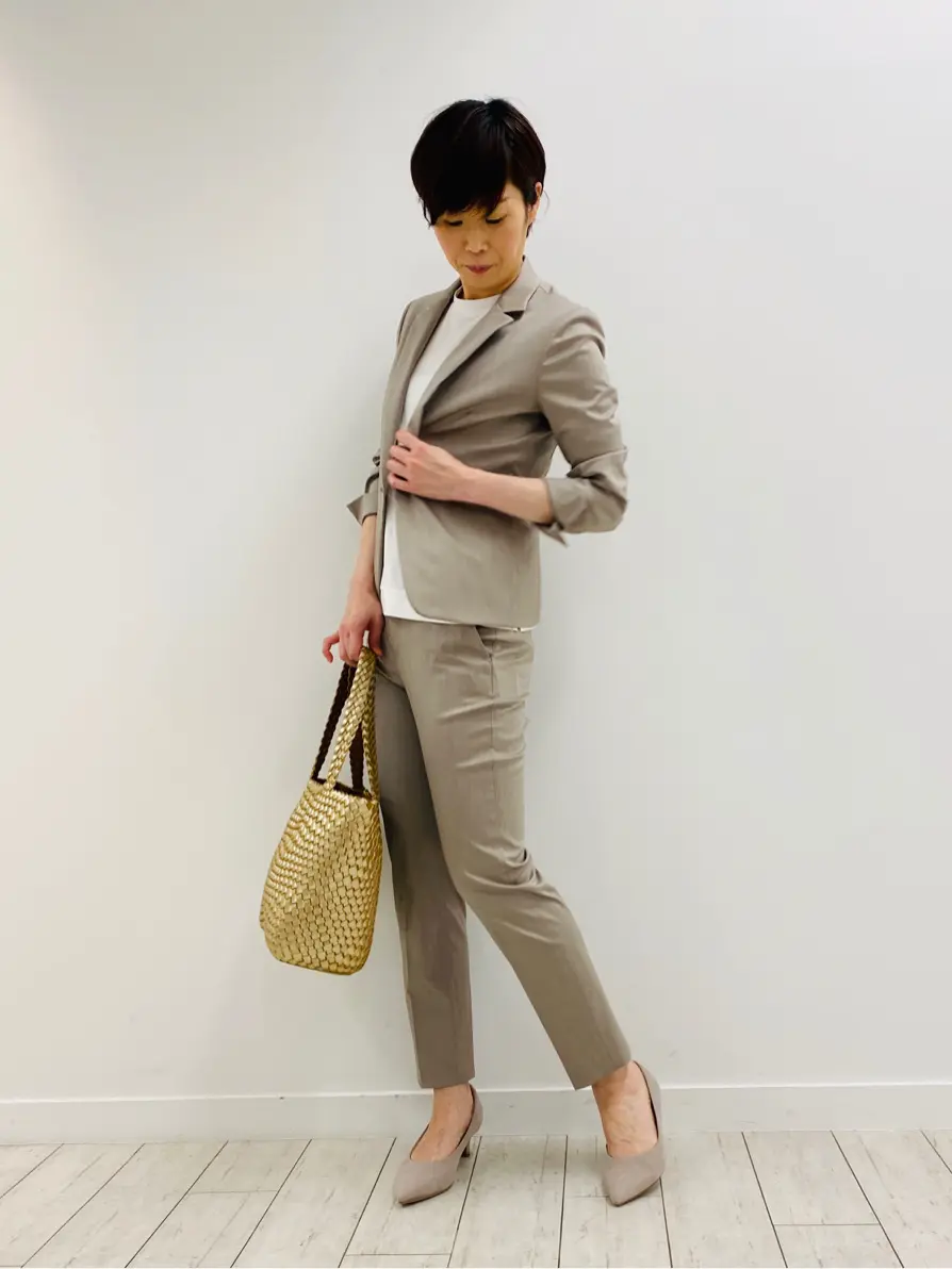  岩舘 コーディネート画像