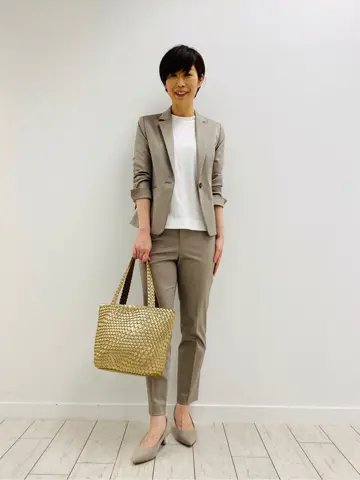 23区 岩舘 コーディネート画像