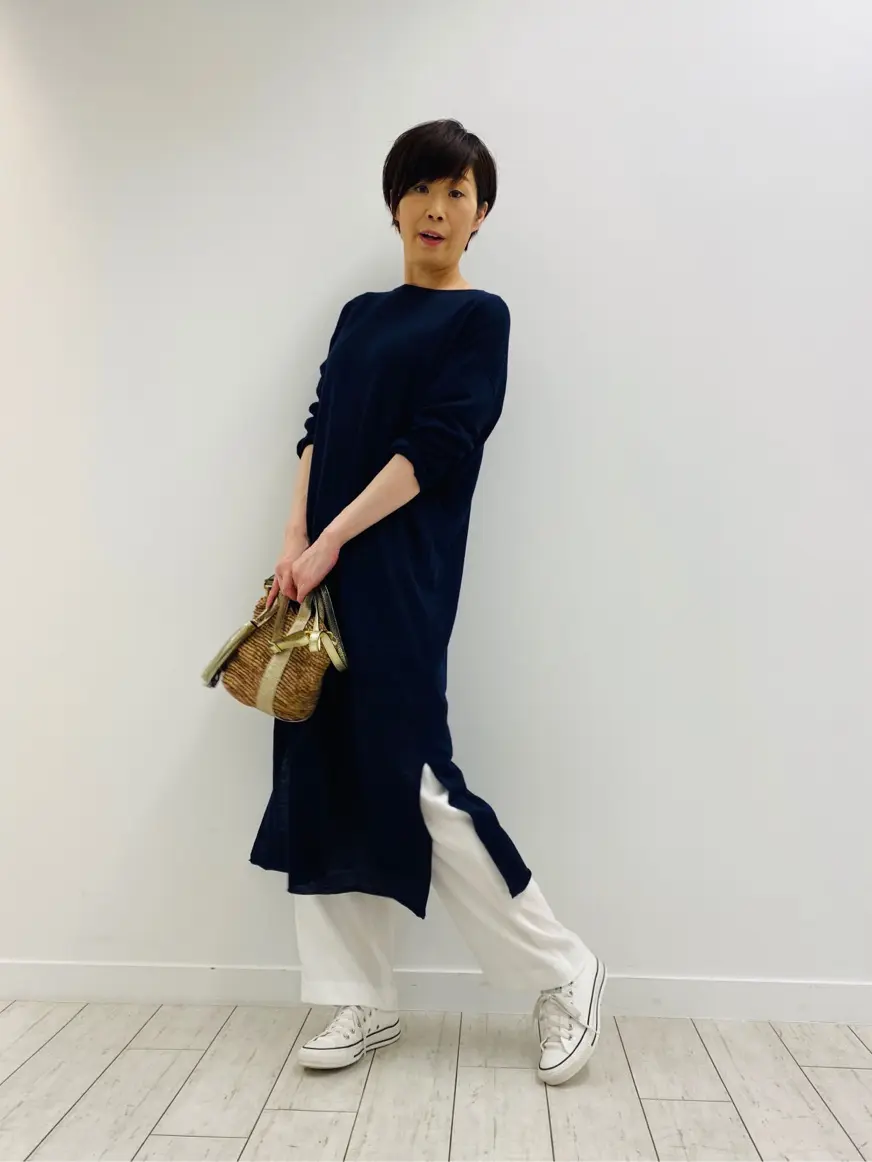  岩舘 コーディネート画像