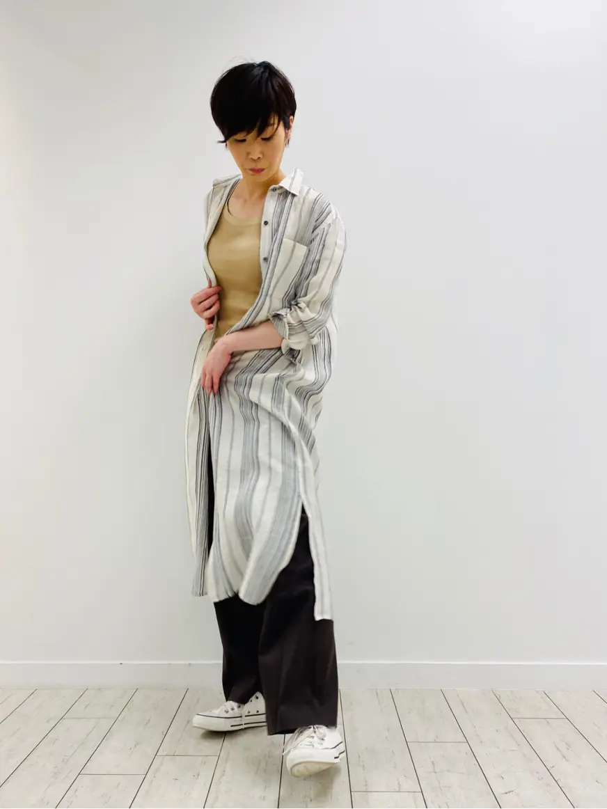 23区 岩舘 コーディネート画像