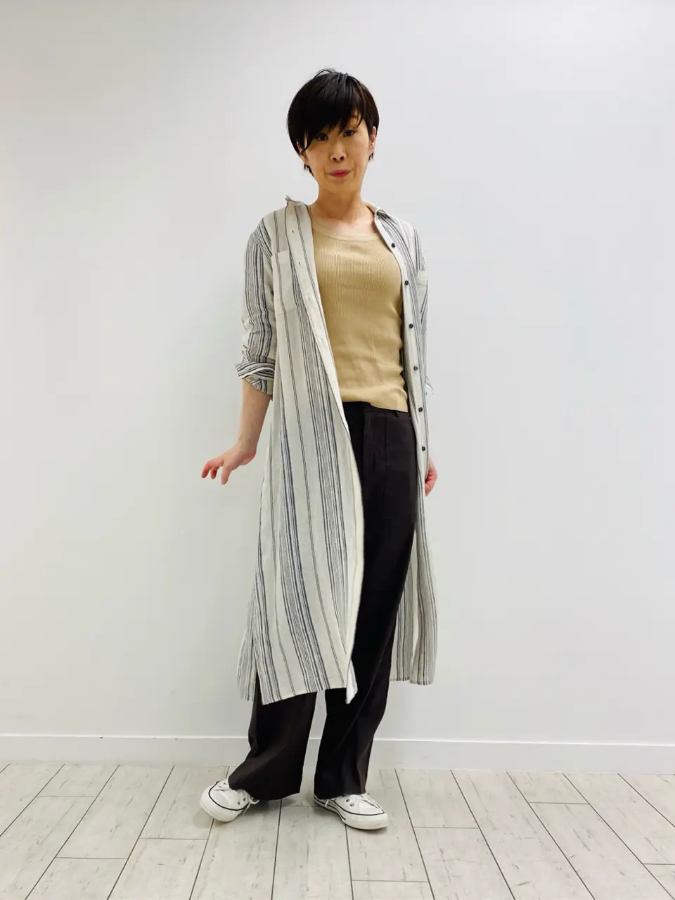 23区 岩舘 コーディネート画像