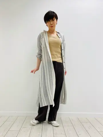 23区 岩舘 コーディネート画像