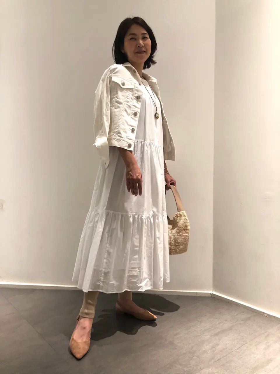 23区 スタッフ コーディネート画像