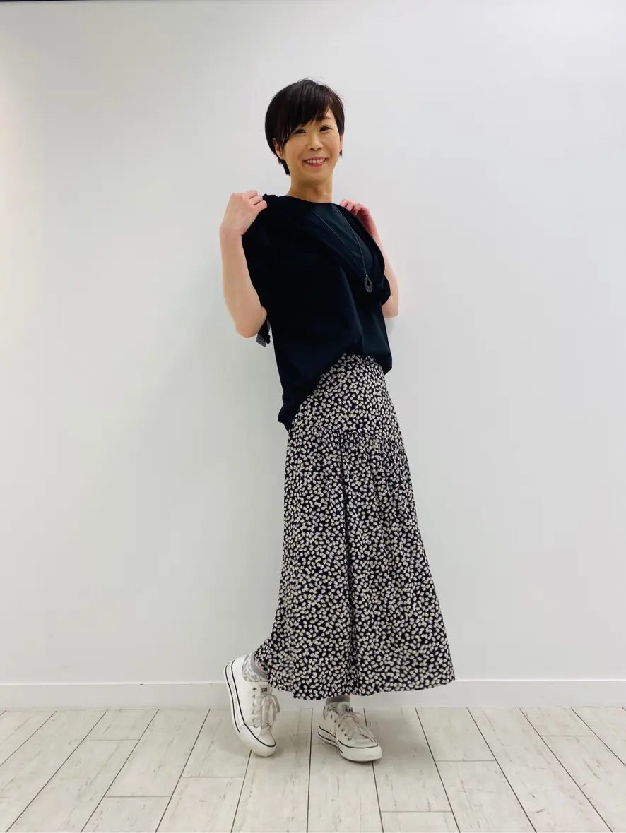  岩舘 コーディネート画像