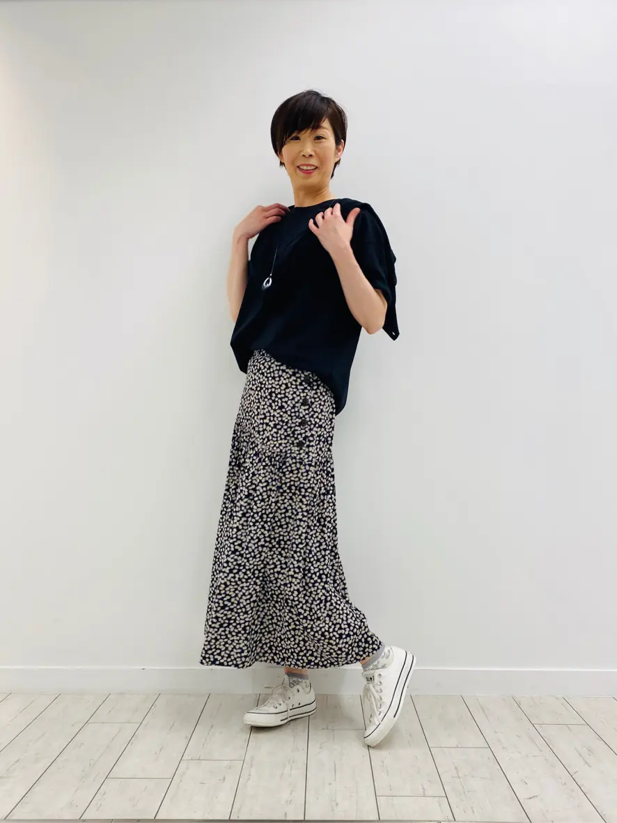 23区 岩舘 コーディネート画像