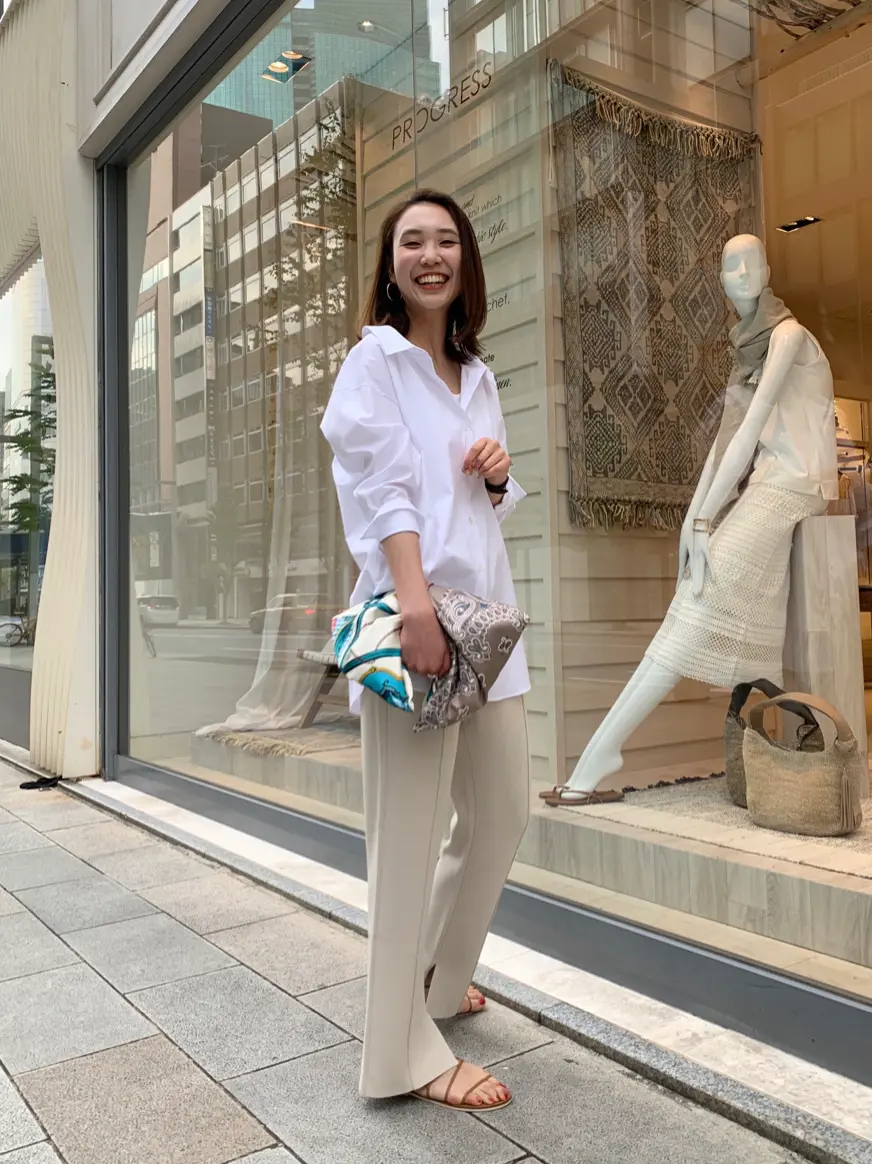 23区 秋葉 コーディネート画像