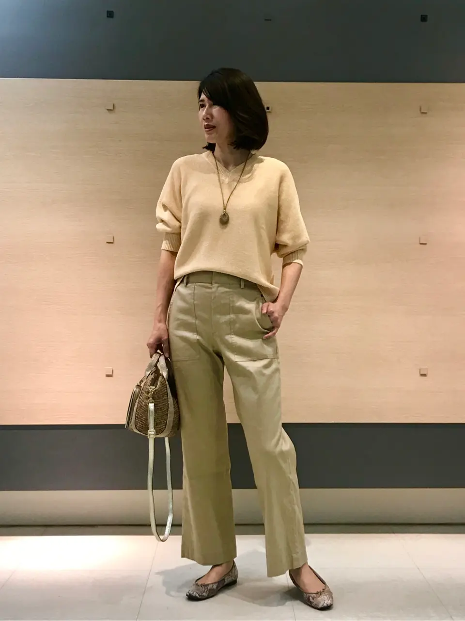  上間 コーディネート画像