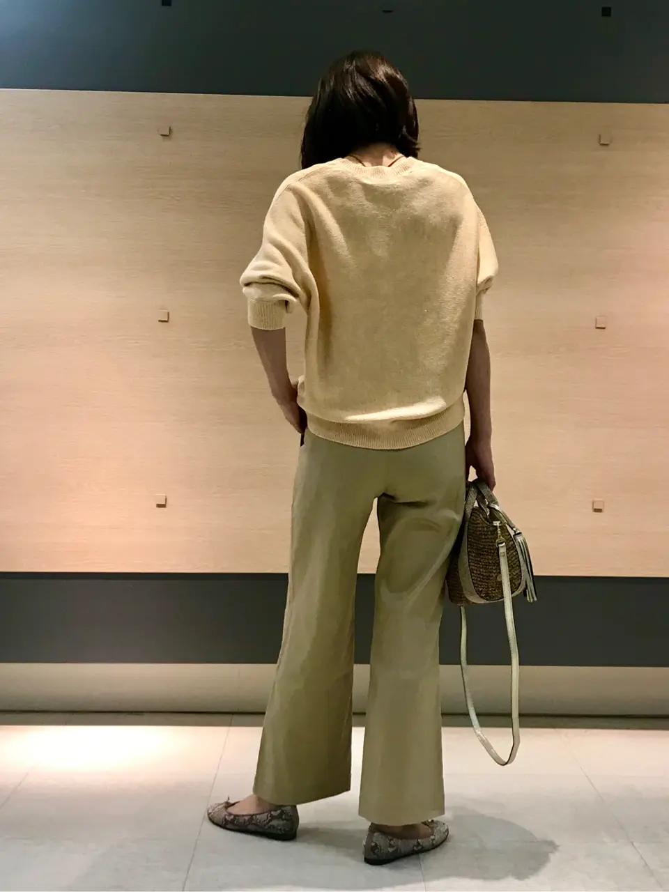 23区 上間 コーディネート画像