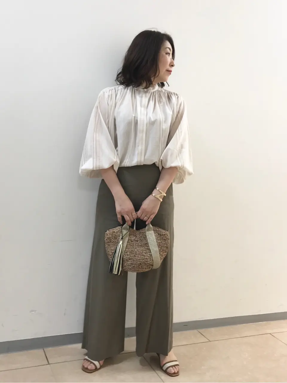  高西 コーディネート画像