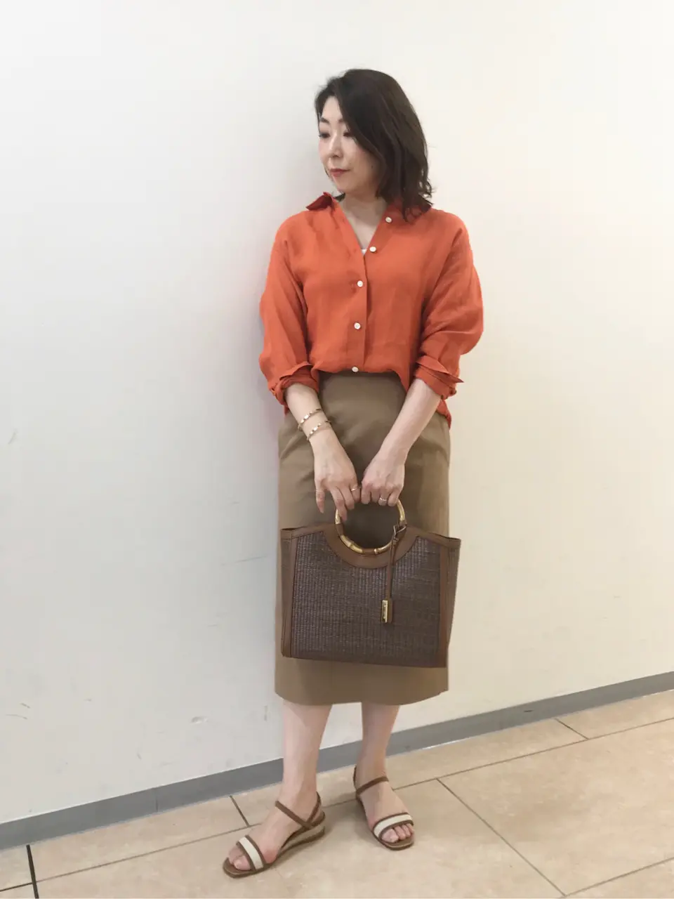  高西 コーディネート画像