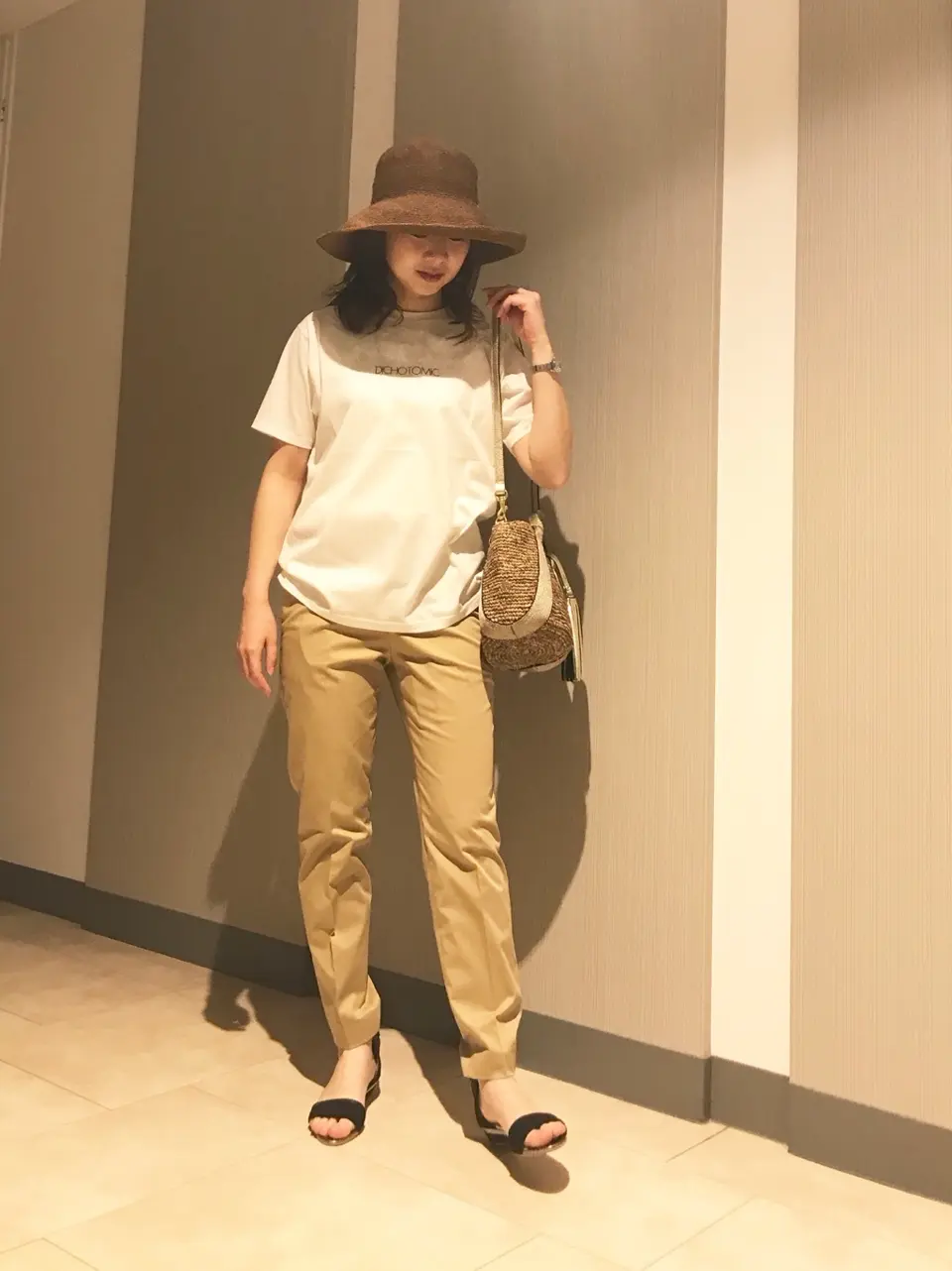 23区 西嶋 コーディネート画像