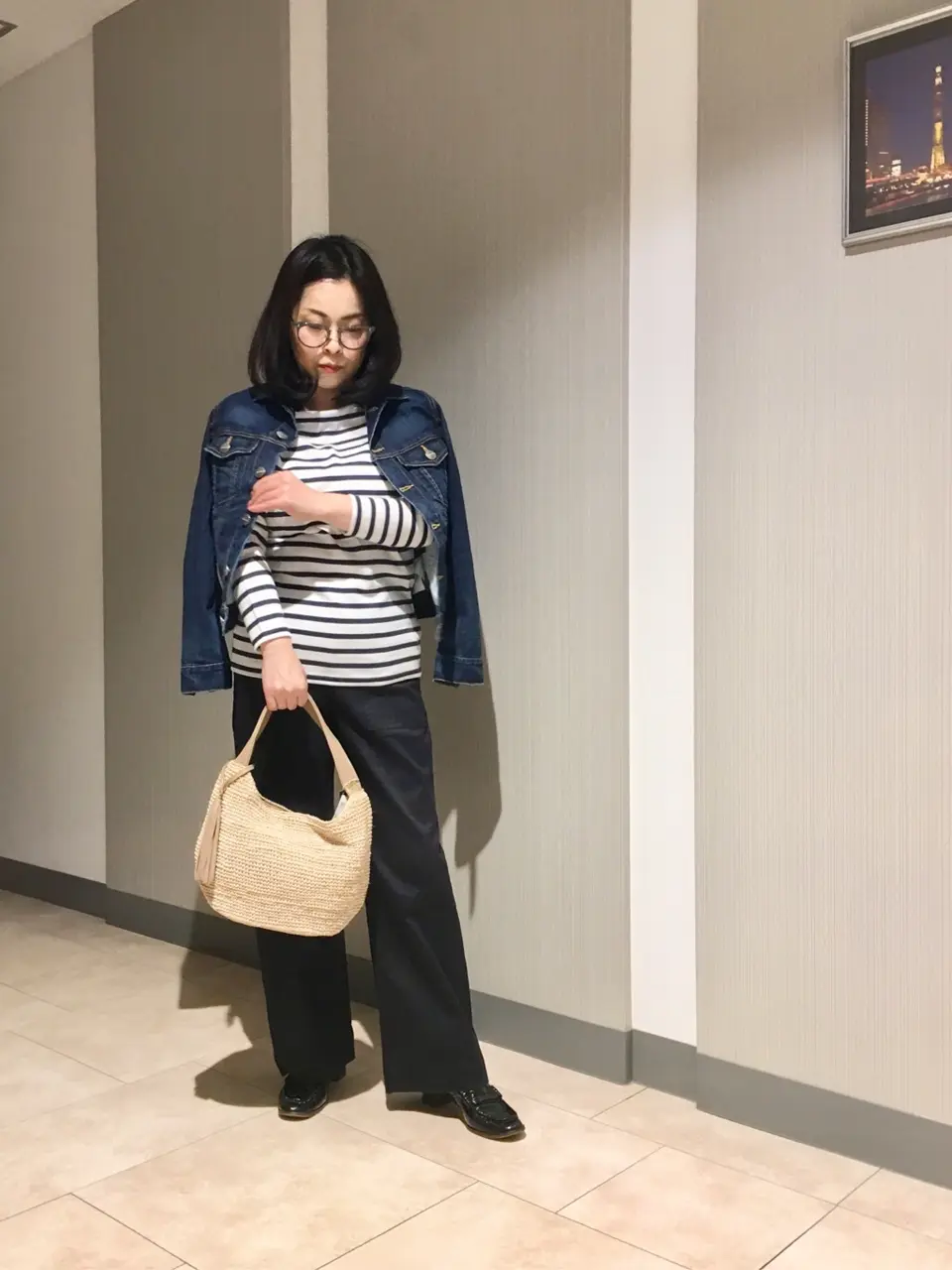 23区 河野 コーディネート画像