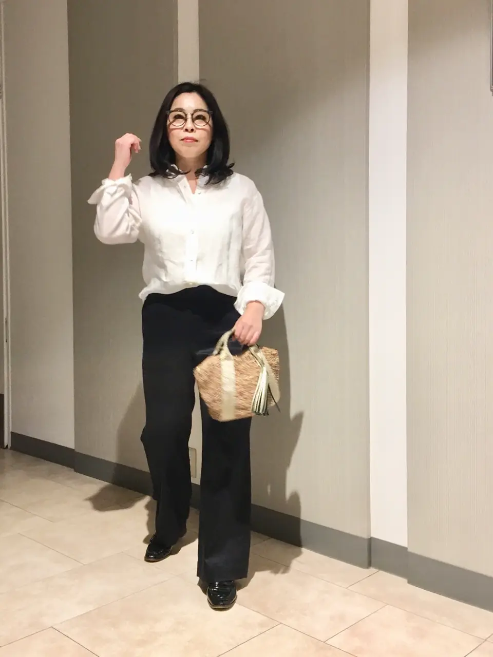 23区 河野 コーディネート画像