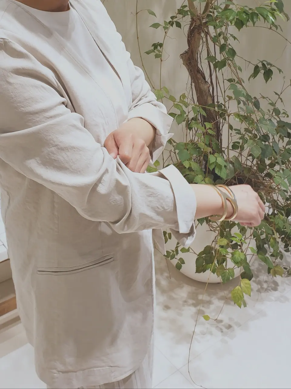 23区 阿多 コーディネート画像