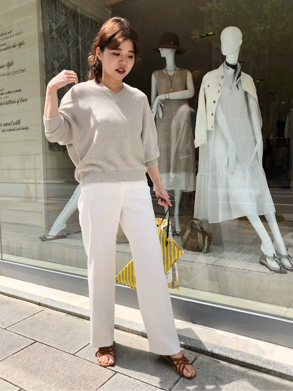 23区 渡邉 コーディネート画像