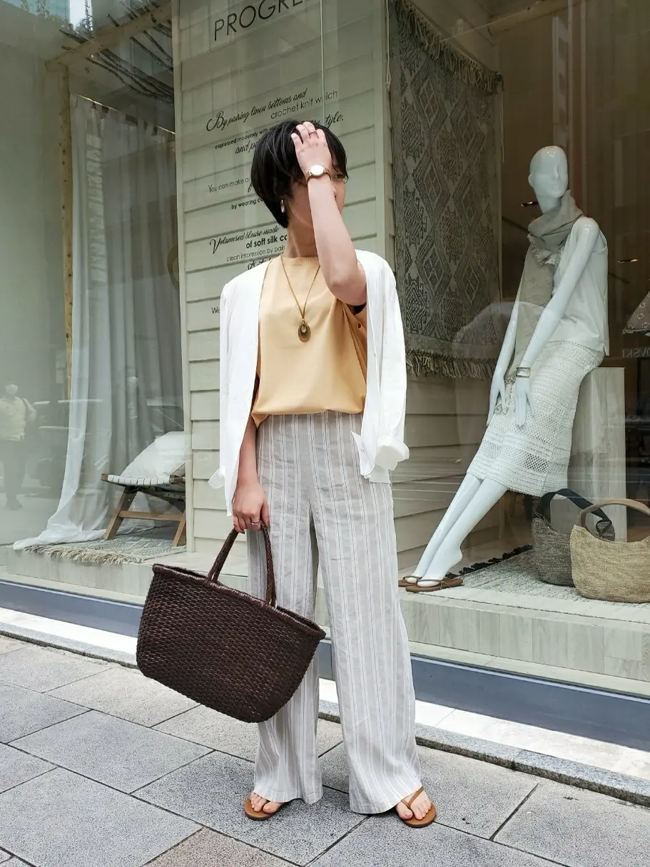 23区 伊藤 コーディネート画像