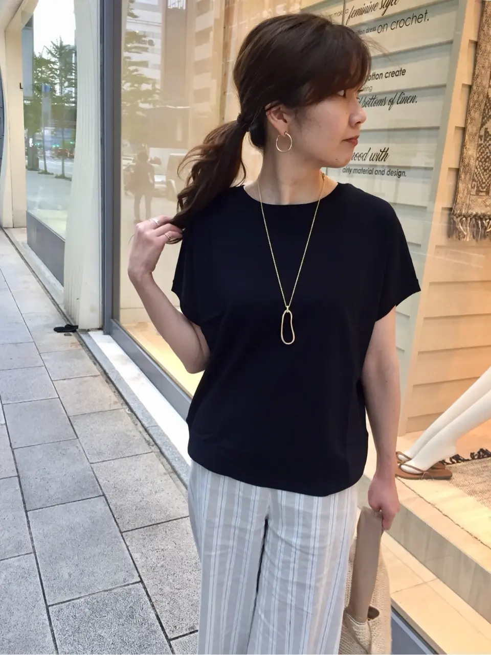 23区 大西 コーディネート画像