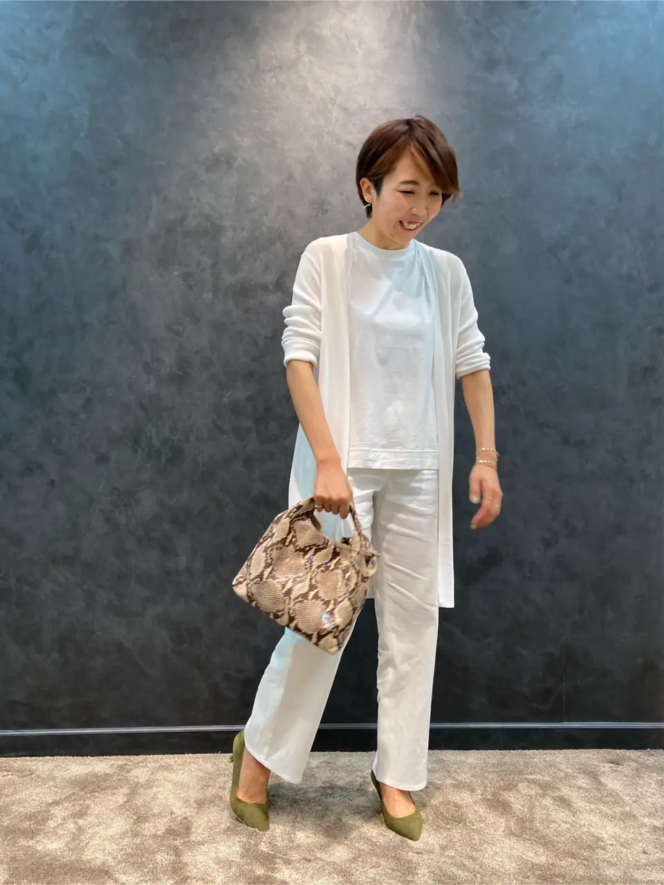 23区 佐藤 コーディネート画像