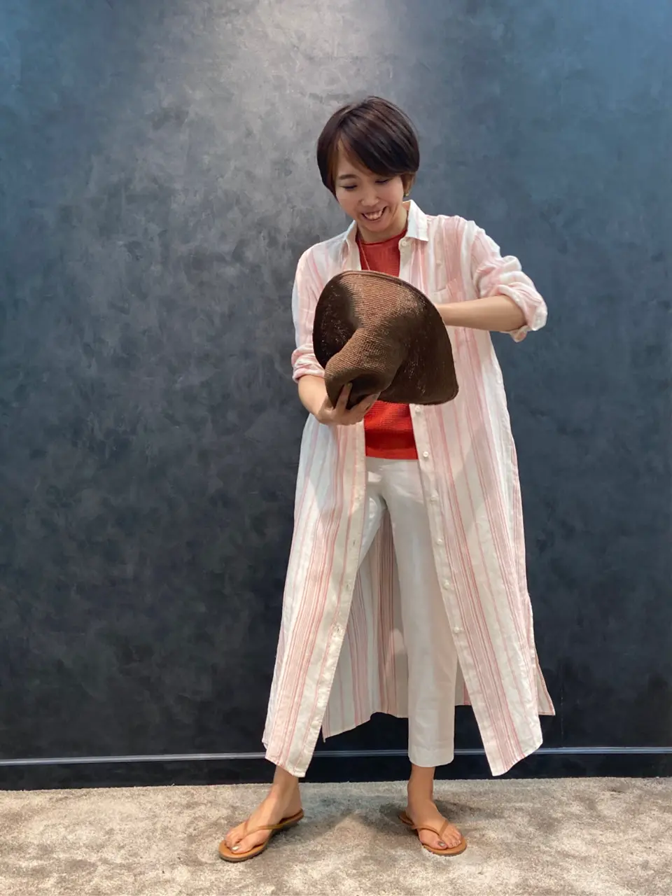 23区 佐藤 コーディネート画像