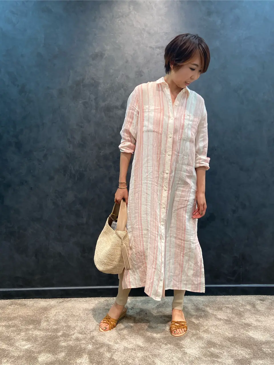 23区 佐藤 コーディネート画像