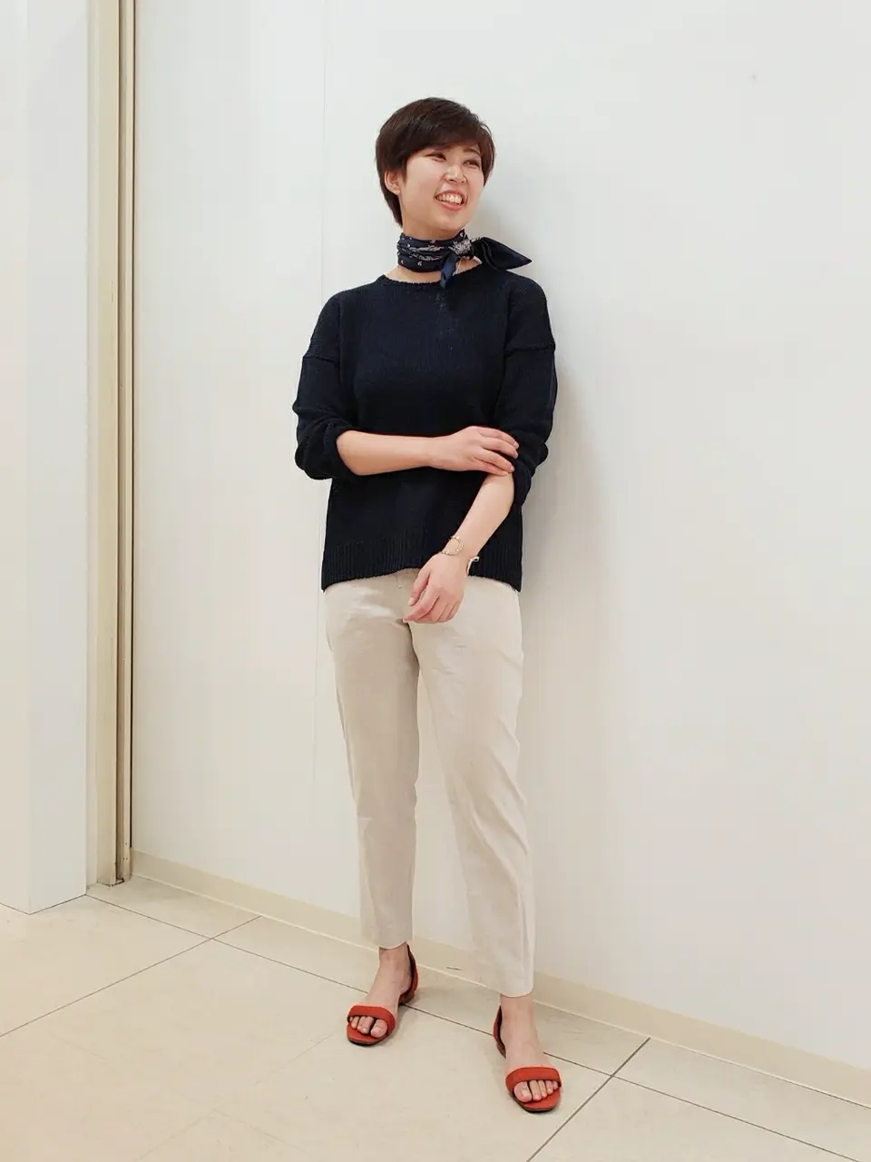 23区 岩田 コーディネート画像