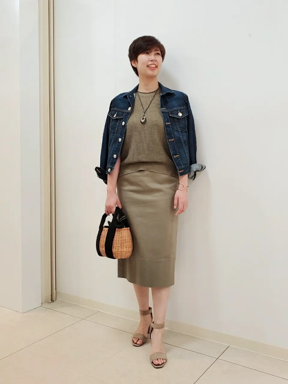 23区 岩田 コーディネート画像